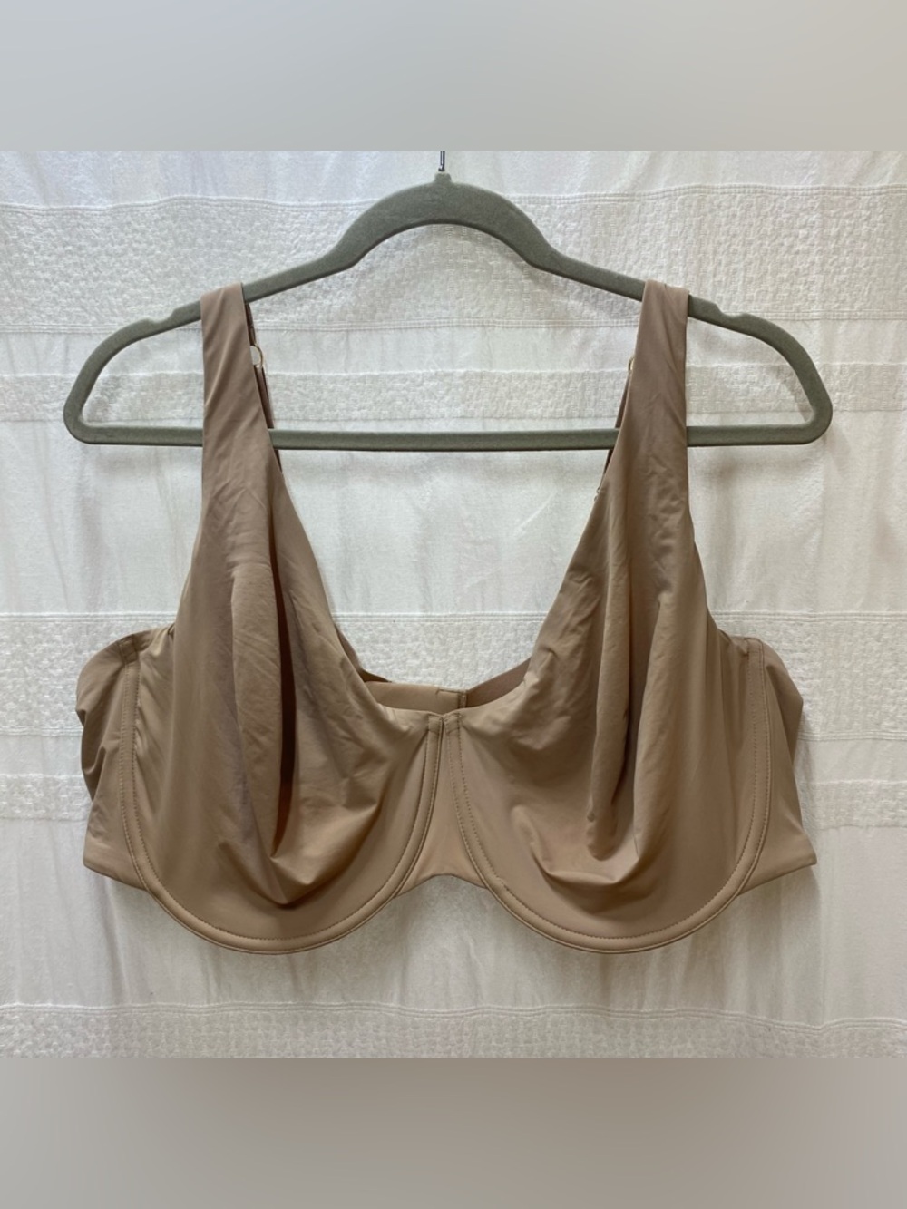 ThirdLove Taupe Nude Underwire Full Coverage Bra